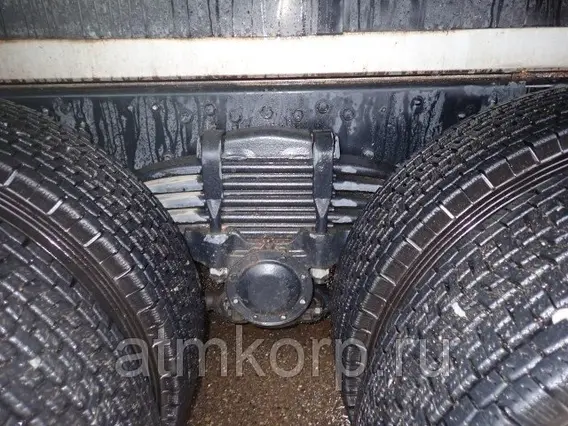 Автобетоносмеситель Mitsubishi Fuso кузов FQ62F г 2007 миксер KYB грузоподъемность 11 тн пробег 191 т.км 2019 года б/у фото 5