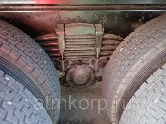 Автобетоносмеситель Mitsubishi Fuso кузов FQ62F г 2007 миксер KYB грузоподъемность 11 тн пробег 196 т.км 2019 года б/у фото 9