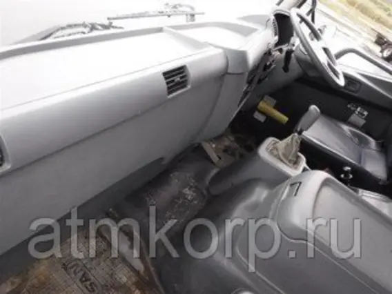 Автобетоносмеситель Mitsubishi Fuso FQ62F г 2007 миксер KYB MR4530 грузоподъемность 11.01 тн пробег 203 т.км 2019 года б/у фото 2