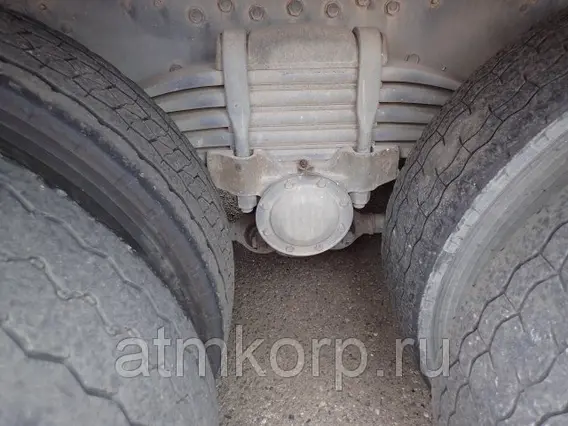 Автобетоносмеситель Mitsubishi Fuso кузов FQ62F г 2007 миксер KYB грузоподъемность 11 тн пробег 156 т.км 2019 года б/у фото 2