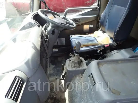 Автобетоносмеситель Mitsubishi Fuso кузов FK72FZ г 2007 миксер ShinMaywa грузопод 8,08 тн пробег 264 т.км 2019 года б/у фото 6