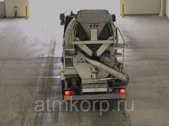 Автобетоносмеситель Mitsubishi Fuso кузов FK72FZ г 2007 миксер объем 6.3 к.м. грузопод 7,83 тн пробег 317 т.км 2019 года б/у фото 3