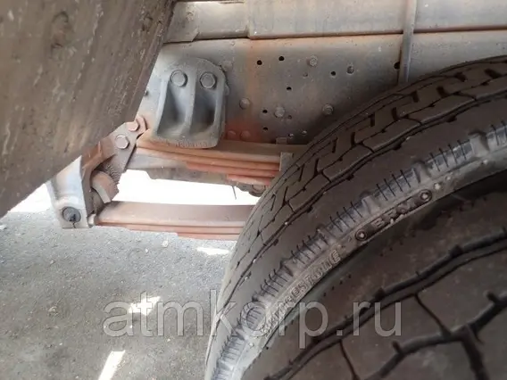 Автобетоносмеситель Mitsubishi Fuso кузов FK72FZ г 2007 миксер объем 6.3 к.м. грузопод 7,83 тн пробег 317 т.км 2019 года б/у фото 6