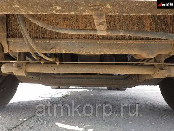 Автобетоносмеситель Mitsubishi Fuso кузов FK72FZ г 2006 миксер грузоподъемность 7,85 тн пробег 193 т.км 2019 года б/у фото 9
