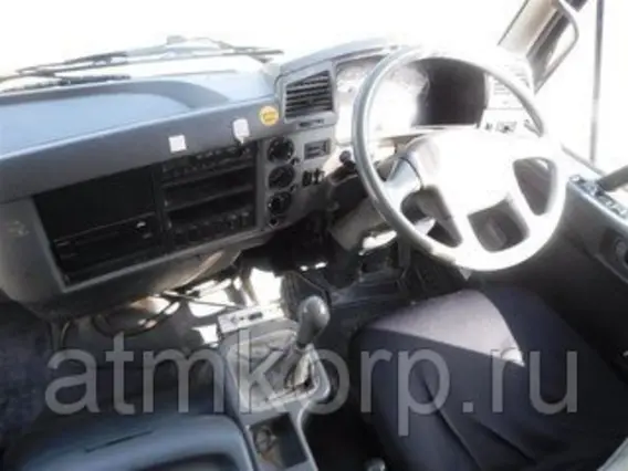 Автобетоносмеситель Mitsubishi Fuso кузов FK72FZ г 2006 миксер M32C грузоподъем 7,75 тн пробег 322 т.км 2019 года б/у фото 2