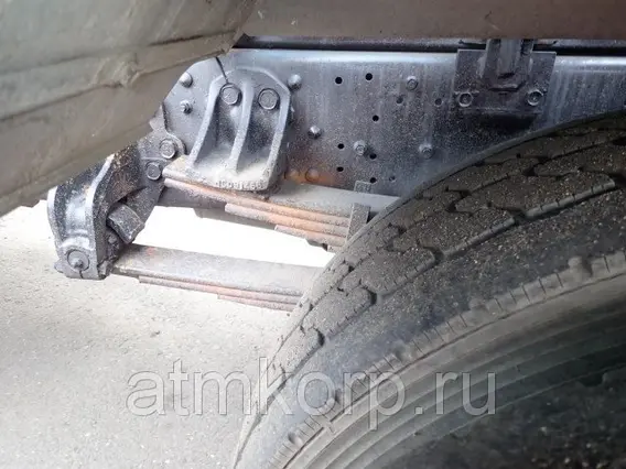 Автобетоносмеситель Mitsubishi Fuso кузов FK72FZ г 2007 миксер грузоподъемность 7,88 тн пробег 250 т.км 2019 года б/у фото 10