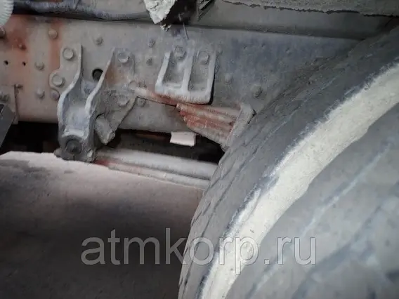 Автобетоносмеситель Mitsubishi Fuso FK72FZ г 2007 миксер ShinMaywa объем 6,3 .м. груз 8,08 тн пробег 275 т.км 2019 года б/у фото 4