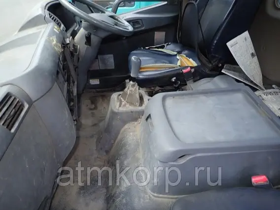 Автобетоносмеситель Mitsubishi Fuso FK72FZ г 2007 миксер ShinMaywa объем 6,3 .м. груз 8,08 тн пробег 275 т.км 2019 года б/у фото 5