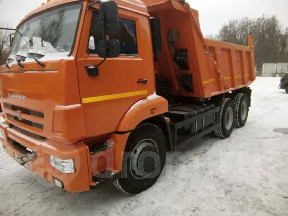 Самосвал Камаз 65115 2017 года б/у