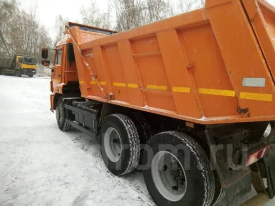 Самосвал Камаз 65115 2017 года б/у фото 6