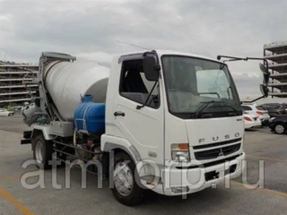 Автобетоносмеситель Mitsubishi Fuso кузов FK72FY г 2007 миксер K221 MW221A-31 грузопод 5,48 тн пробег 126 т.км 2019 года б/у
