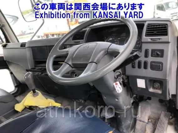 Автобетоносмеситель Mitsubishi Fuso кузов FK71R г 2006 миксер MR1640 грузопод 3,83 тн пробег 220 402 км 2019 года б/у фото 5