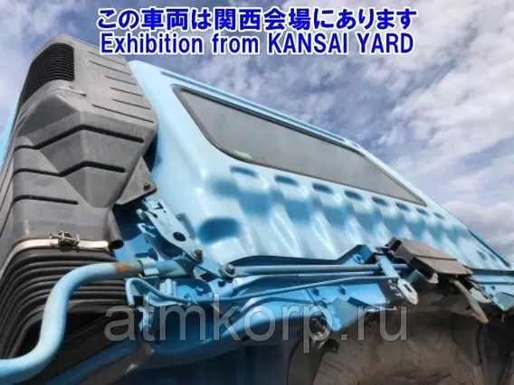 Автобетоносмеситель Mitsubishi Fuso кузов FK71R г 2006 миксер MR1640 грузопод 3,83 тн пробег 220 402 км 2019 года б/у фото 7