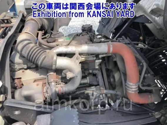 Автовышка Mitsubishi Fuso FK71DF 2005 года б/у фото 8