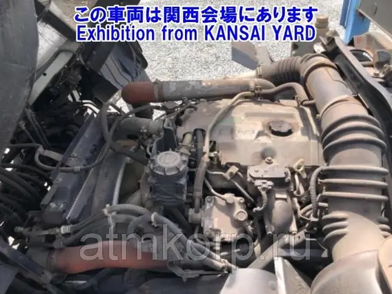 Автовышка Mitsubishi Fuso FK71DF 2005 года б/у фото 10