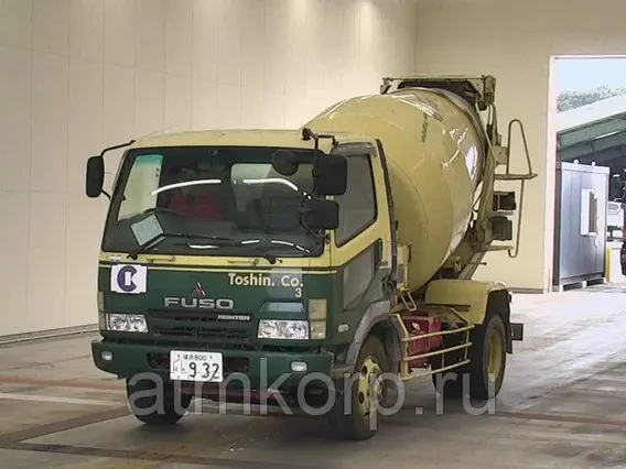 Бетоносмеситель Mitsubishi Fuso FK71HDZ 2003 года б/у