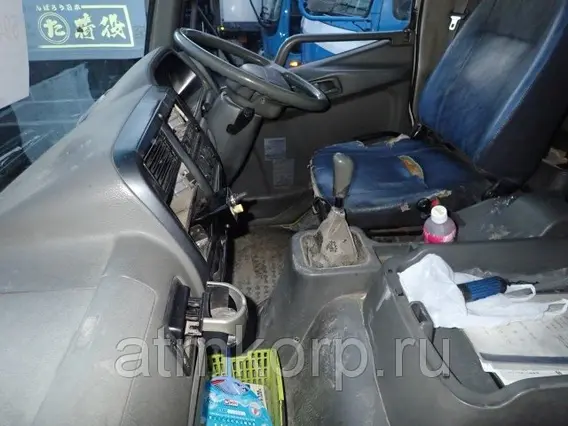 Бетоносмеситель Mitsubishi Fuso FK71HDZ 2003 года б/у фото 6