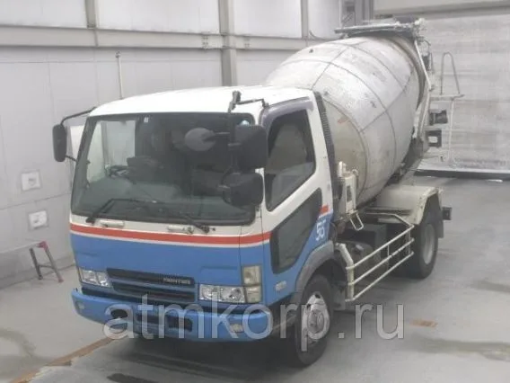 Бетоносмеситель Mitsubishi Fuso FK71HDZ 2004 года б/у