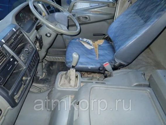 Бетоносмеситель Mitsubishi Fuso FK71HDZ 2005 года б/у фото 3