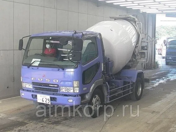 Бетоносмеситель Mitsubishi Fuso FK71HDZ 2005 года б/у