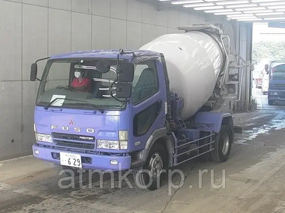 Бетоносмеситель Mitsubishi Fuso FK71HDZ 2005 года б/у
