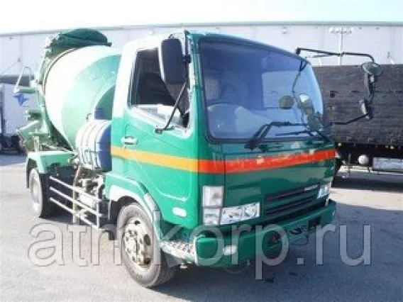 Бетоносмеситель Mitsubishi Fuso FK71HDZ 2003 года б/у