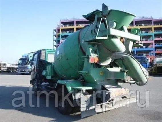 Бетоносмеситель Mitsubishi Fuso FK71HDZ 2003 года б/у фото 4