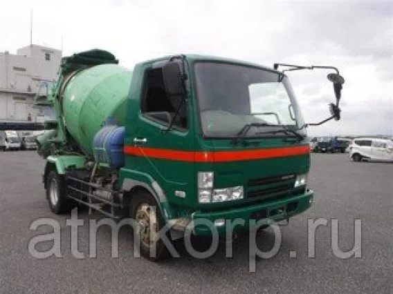Бетоносмеситель Mitsubishi Fuso FK71HDZ 2003 года б/у фото 5