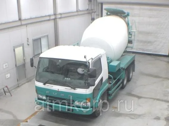 Бетоносмеситель Mitsubishi Fuso кузов FQ61FJ 2002 года б/у