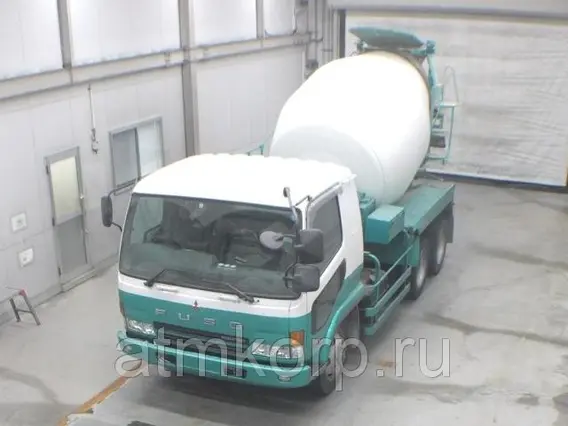 Бетоносмеситель Mitsubishi Fuso кузов FQ61FJ 2002 года б/у