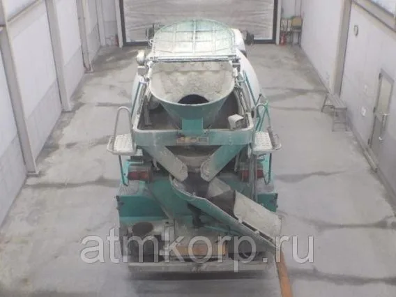 Бетоносмеситель Mitsubishi Fuso кузов FQ61FJ 2002 года б/у фото 2