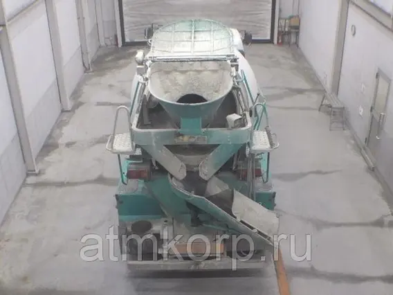 Бетоносмеситель Mitsubishi Fuso кузов FQ61FJ 2002 года б/у фото 2