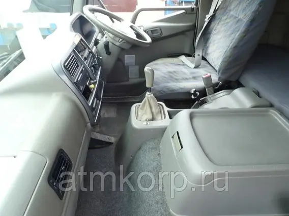 Бетоносмеситель Mitsubishi Fuso FQ61FJ 2005 года б/у фото 3