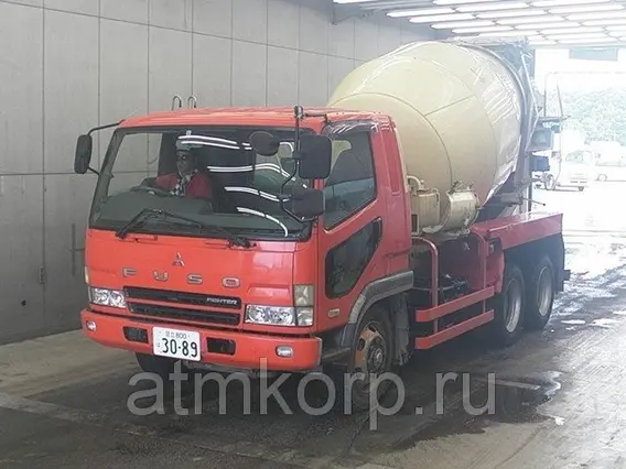 Бетоносмеситель Mitsubishi Fuso FQ61FJ 2006 года б/у фото 5