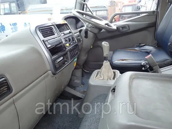 Бетоносмеситель Mitsubishi Fuso FQ61FJ 2006 года б/у фото 4