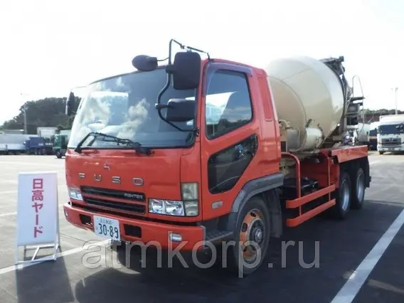 Бетоносмеситель Mitsubishi Fuso FQ61FJ 2006 года б/у