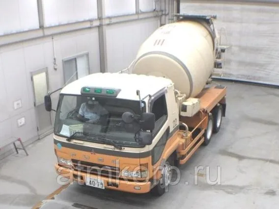 Бетоносмеситель Mitsubishi Fuso FQ61FJ 2003 года б/у
