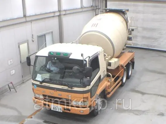 Бетоносмеситель Mitsubishi Fuso FQ61FJ 2003 года б/у