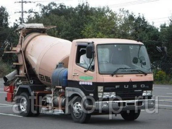 Бетоносмеситель Mitsubishi Fuso FK71GC 2003 года б/у