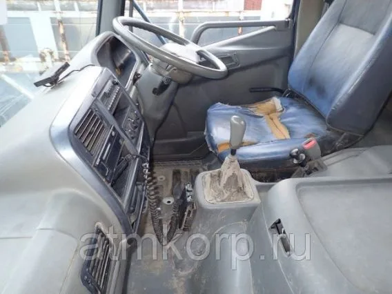 Бетоносмеситель Mitsubishi Fuso FK71HDY 2004 года б/у фото 5