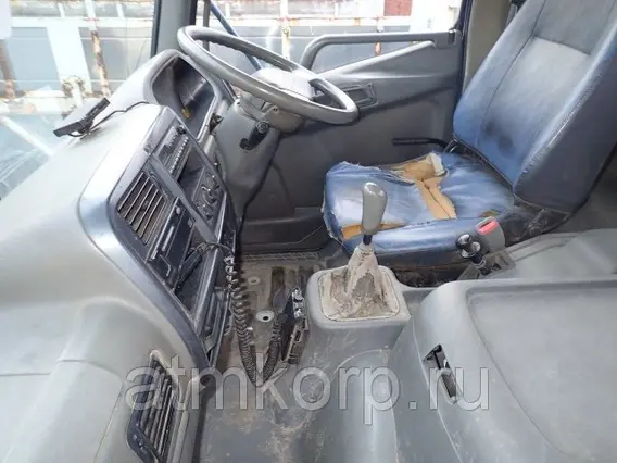 Бетоносмеситель Mitsubishi Fuso FK71HDY 2004 года б/у фото 5