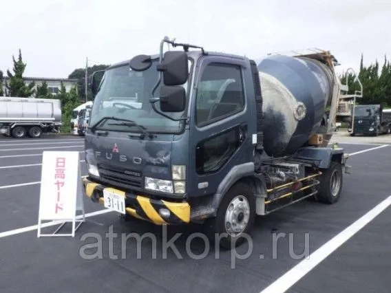 Бетоносмеситель Mitsubishi Fuso FK71HDY 2004 года б/у