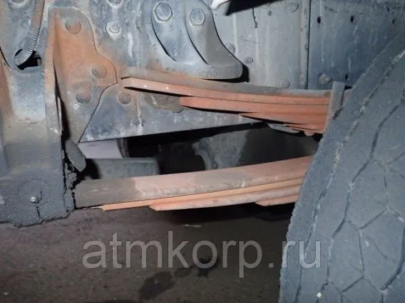 Бетоносмеситель Mitsubishi Fuso FK71HDY 2004 года б/у фото 6