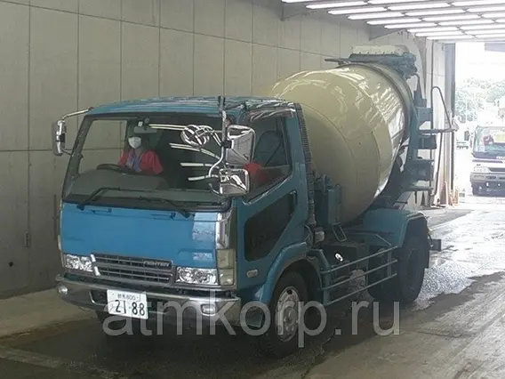 Бетоносмеситель Mitsubishi Fuso FK71HDY 2003 года б/у