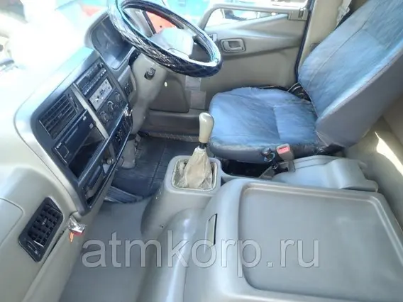 Бетоносмеситель Mitsubishi Fuso FK71HDY 2003 года б/у фото 3