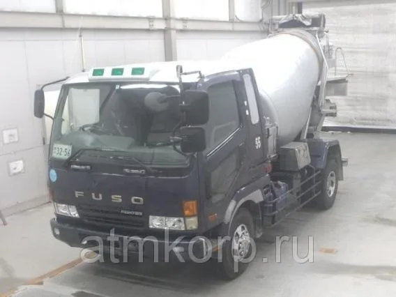 Бетоносмеситель Mitsubishi Fuso FK61HEX 2001 года б/у