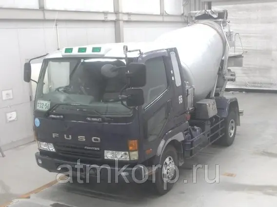 Бетоносмеситель Mitsubishi Fuso FK61HEX 2001 года б/у