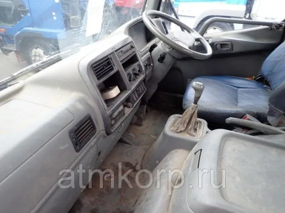 Бетоносмеситель Mitsubishi Fuso FK71HC 2004 года б/у фото 4