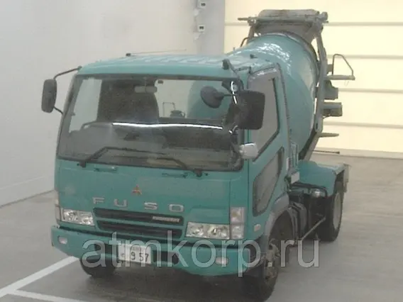 Бетоносмеситель Mitsubishi Fuso FK71HC 2003 года б/у