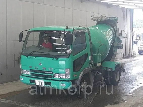 Бетоносмеситель Mitsubishi Fuso FK71HC 2003 года б/у фото 6